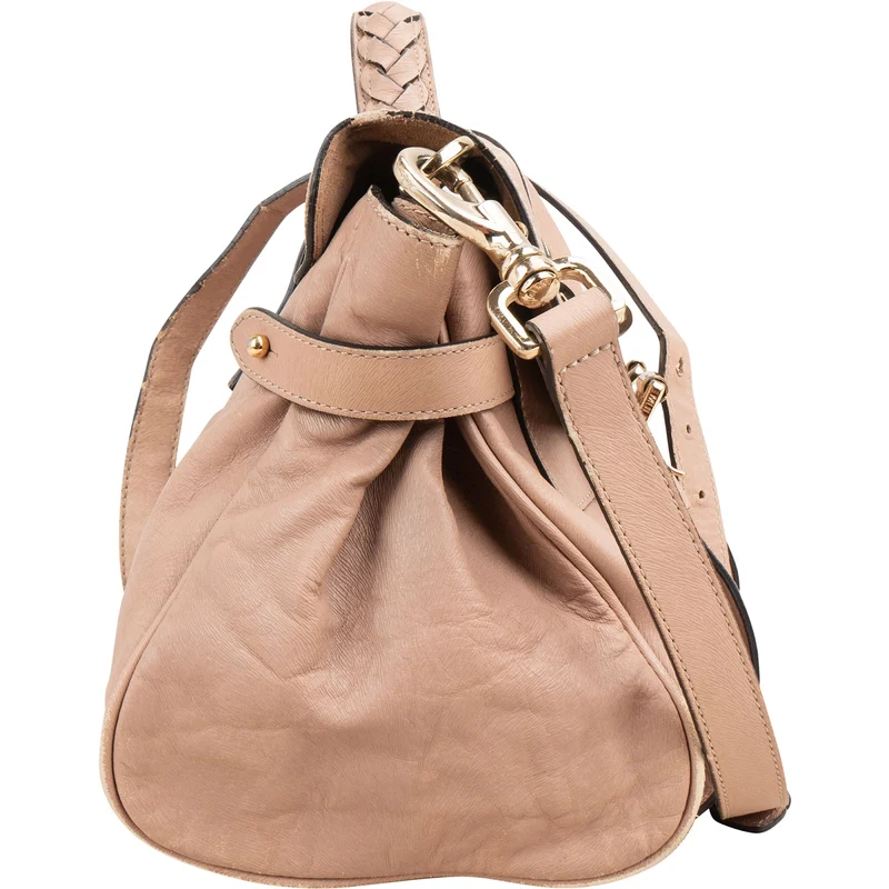 Mulberry Leather Alexa Satchel Handbag