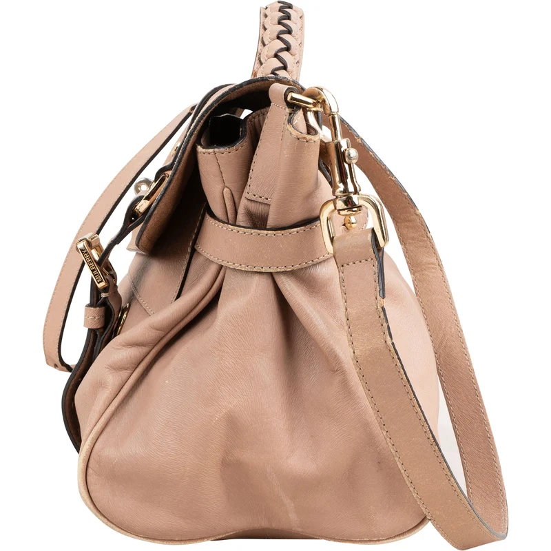 Mulberry Leather Alexa Satchel Handbag