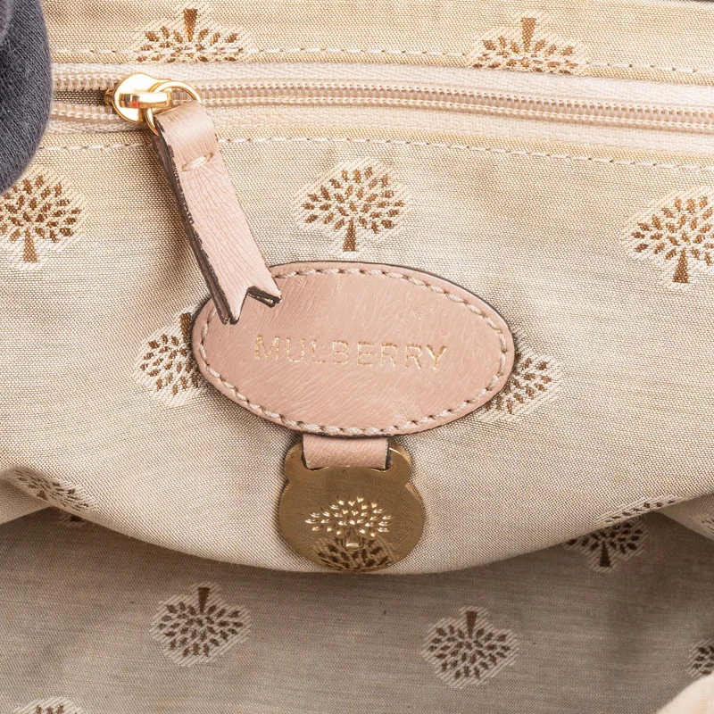 Mulberry Leather Alexa Satchel Handbag