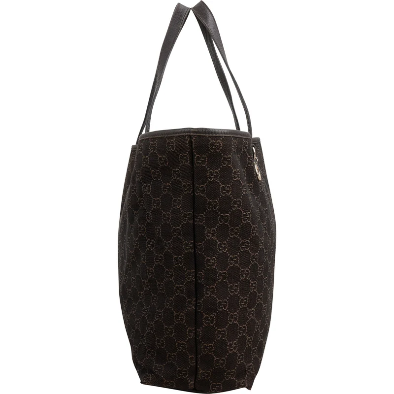 Gucci Monogram GG Canvas Tote Shoulder Bag
