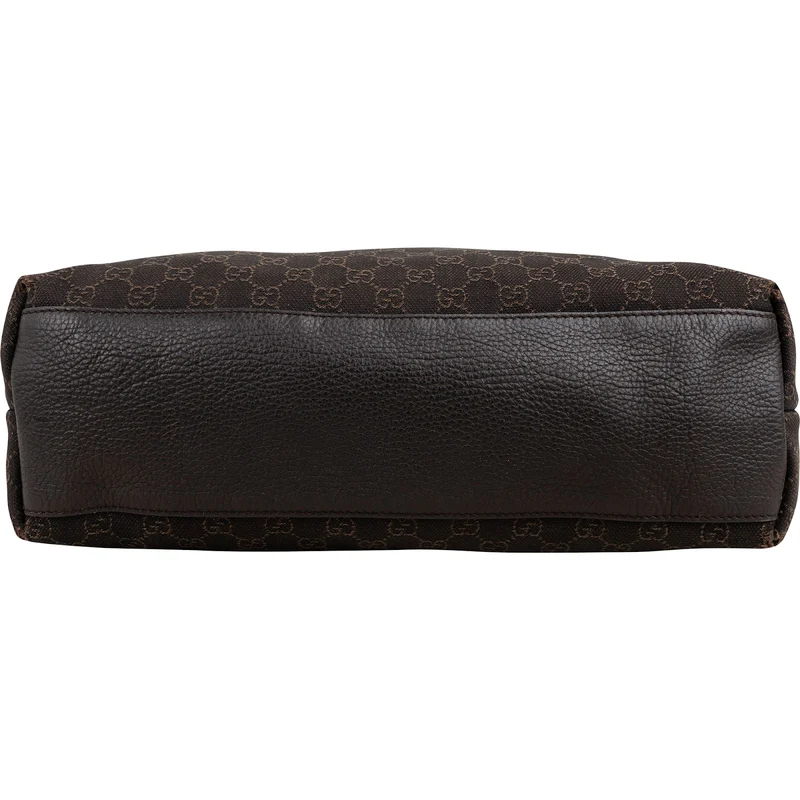 Gucci Monogram GG Canvas Tote Shoulder Bag