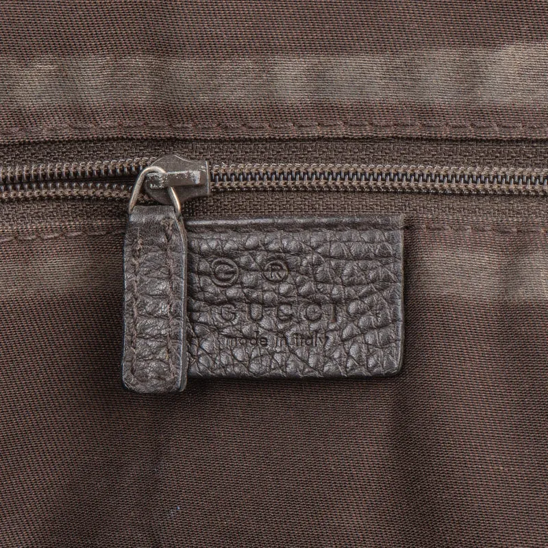 Gucci Monogram GG Canvas Tote Shoulder Bag
