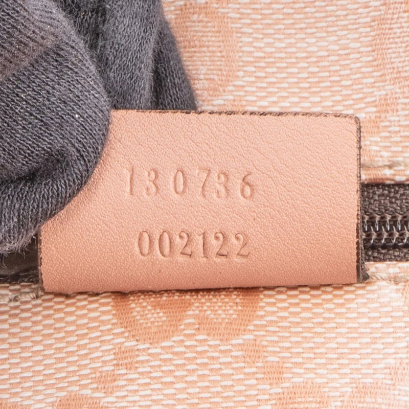Gucci Monogram GG Canvas Abbey Hobo Shoulder Bag