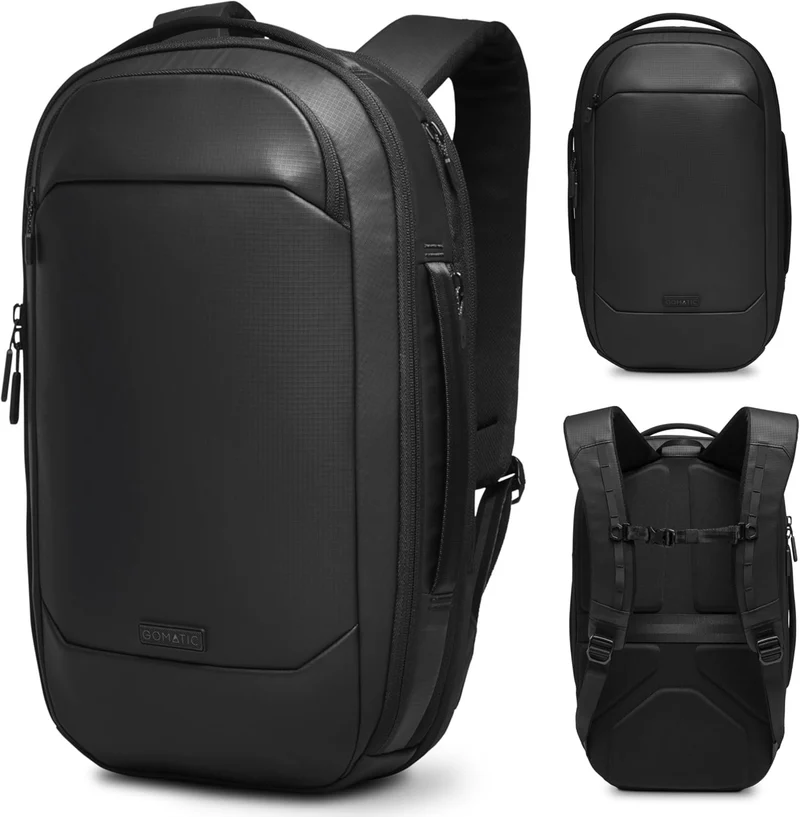 Gomatic NAVIGATOR RS 15L Backpack, black Schwarz