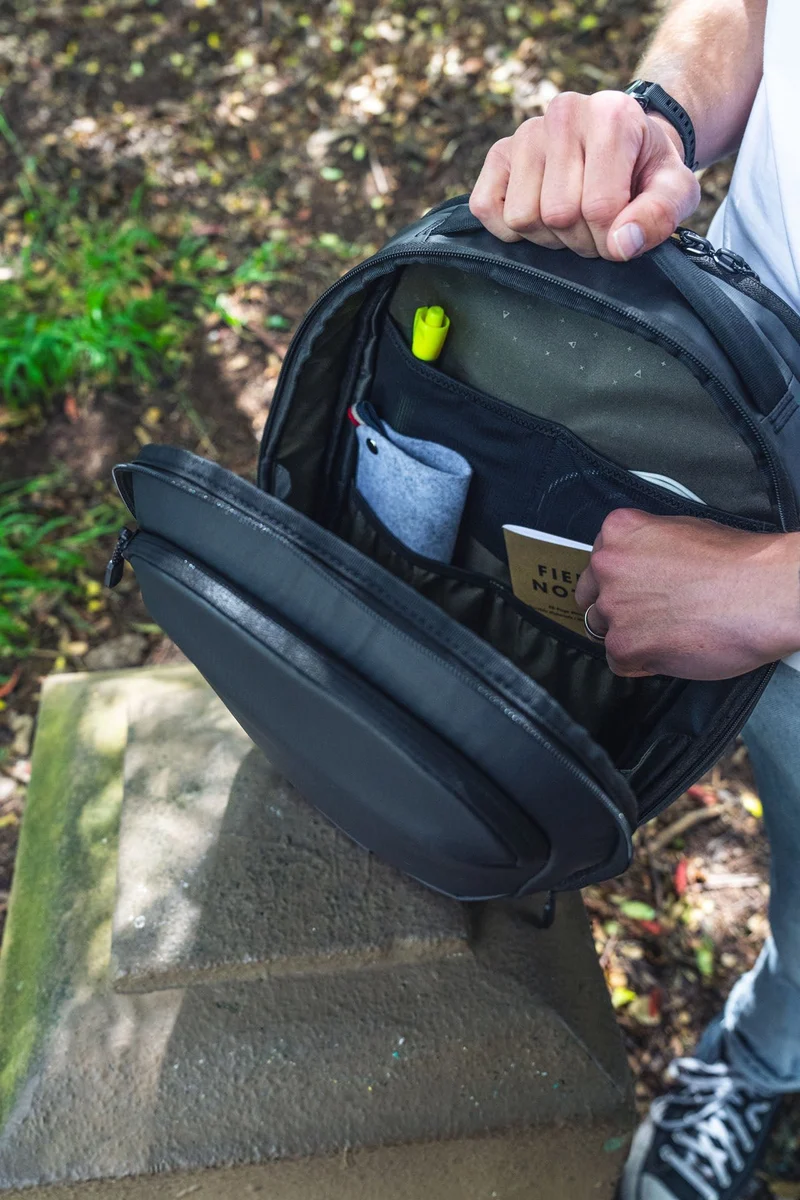 Gomatic NAVIGATOR RS 15L Backpack, black Schwarz