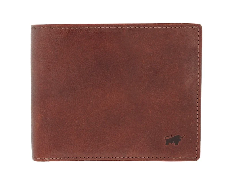 Brieftasche Arezzo RFID Edel Tabak