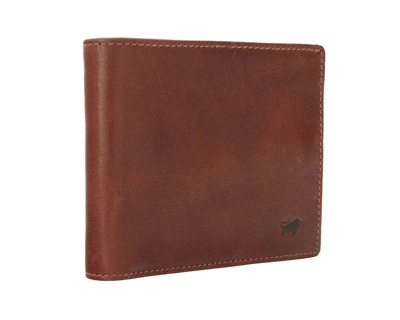 Brieftasche Arezzo RFID Edel Tabak