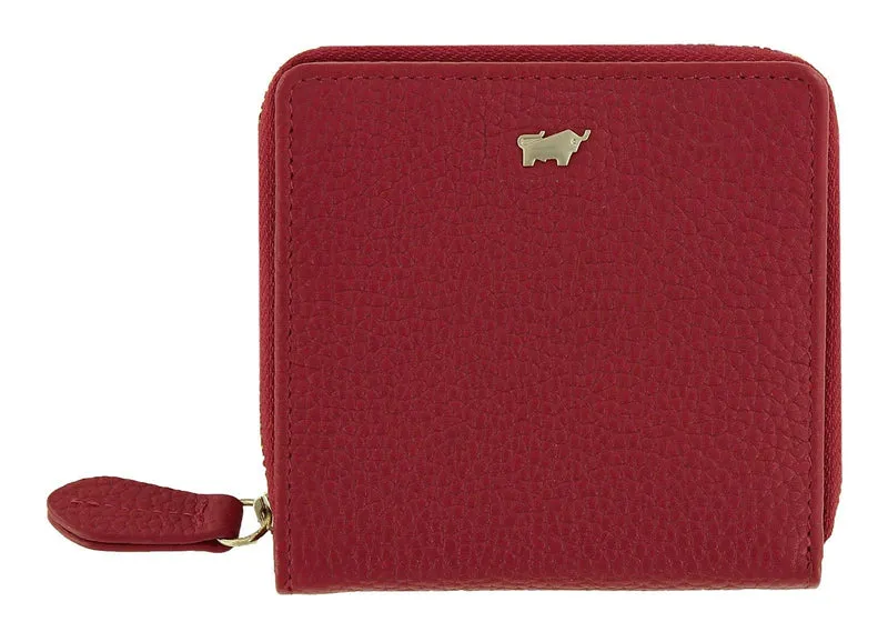 BRAUN BÜFFEL Asti Geldbörse RFID Leder 10 cm