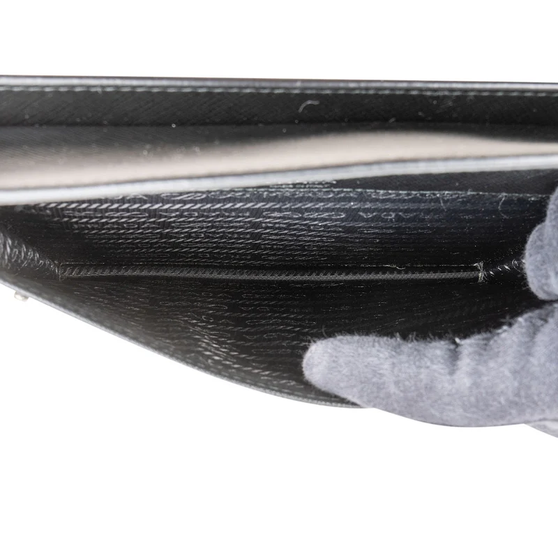 Prada Saffiano Leather Sporty FW Patch Crossbody Bag