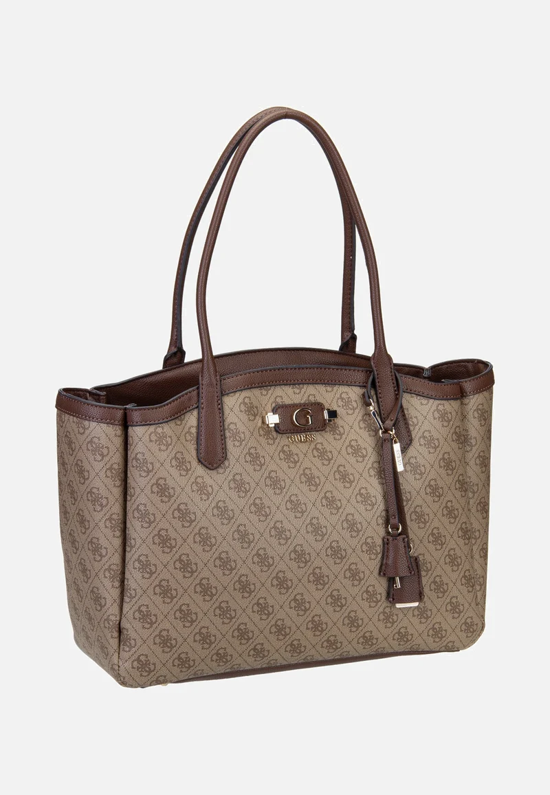 Lindsey 49230 Latte Logo - Shopper