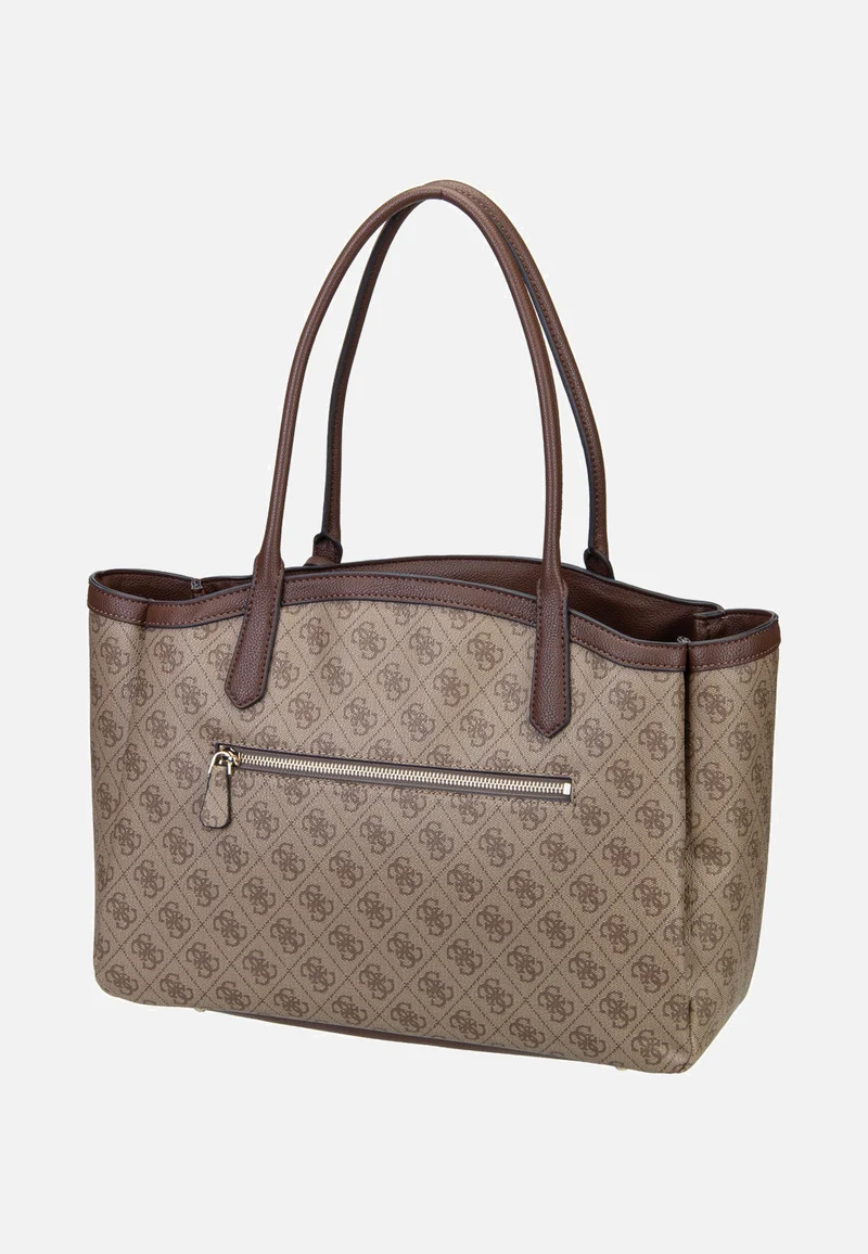 Lindsey 49230 Latte Logo - Shopper