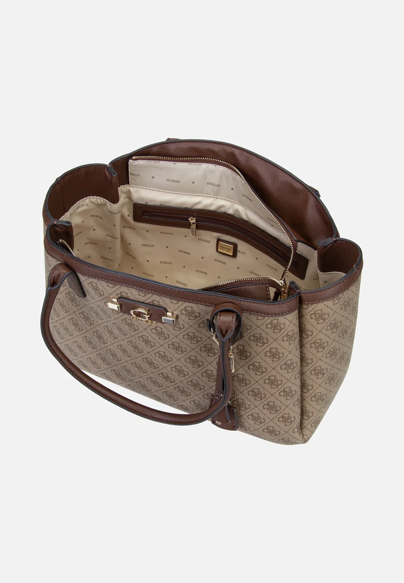 Lindsey 49230 Latte Logo - Shopper