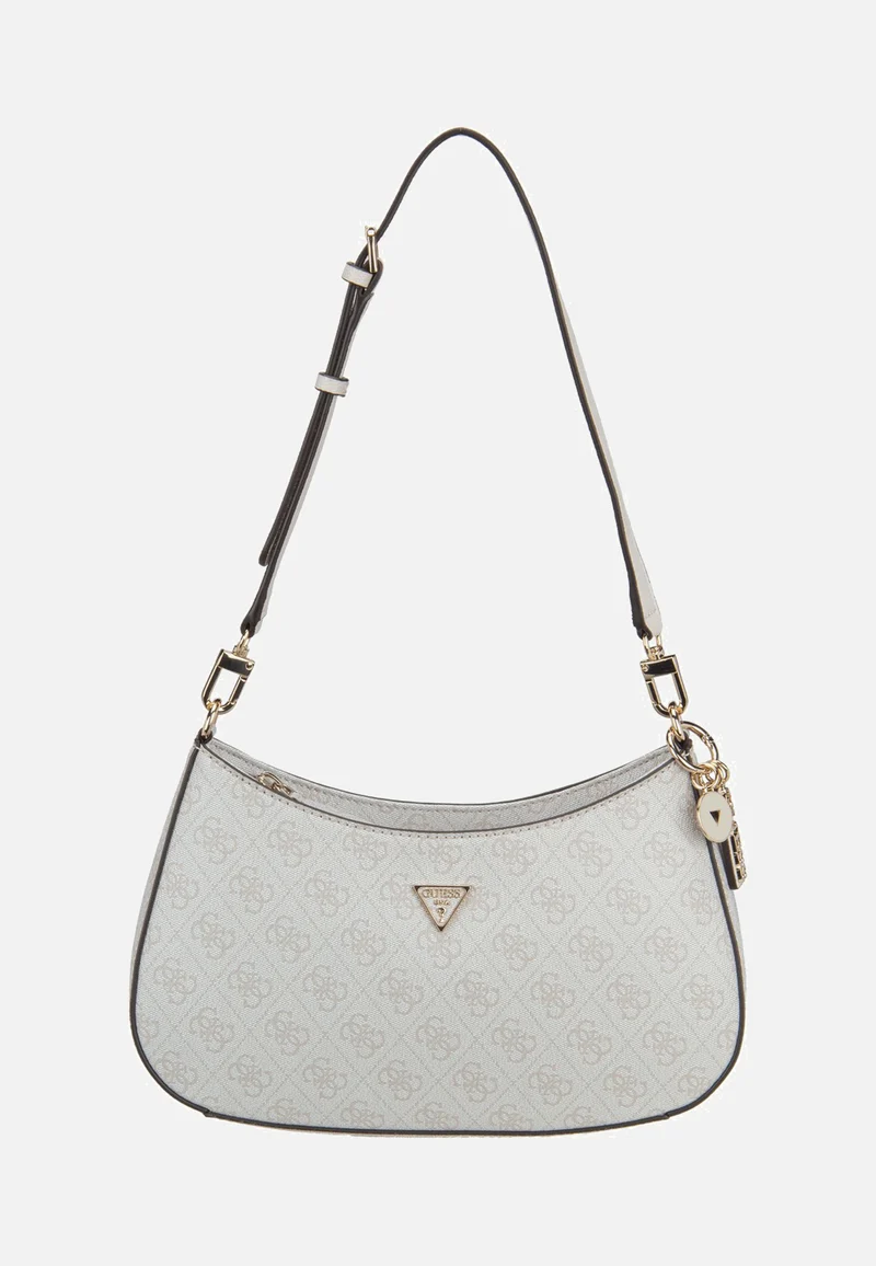 Noelle II Top Zip SHB 72180 Bone Logo - Abendtasche