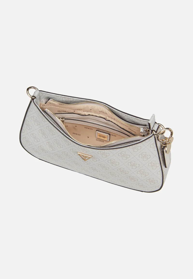 Noelle II Top Zip SHB 72180 Bone Logo - Abendtasche