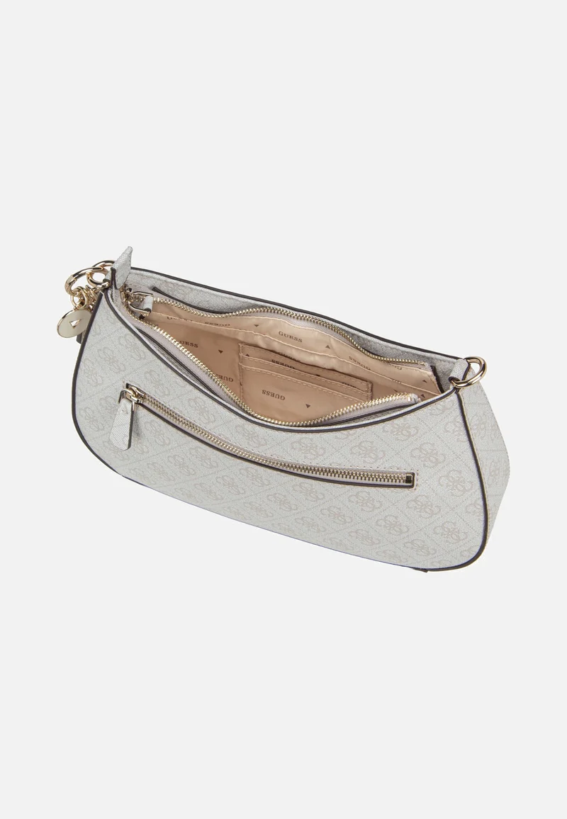 Noelle II Top Zip SHB 72180 Bone Logo - Abendtasche