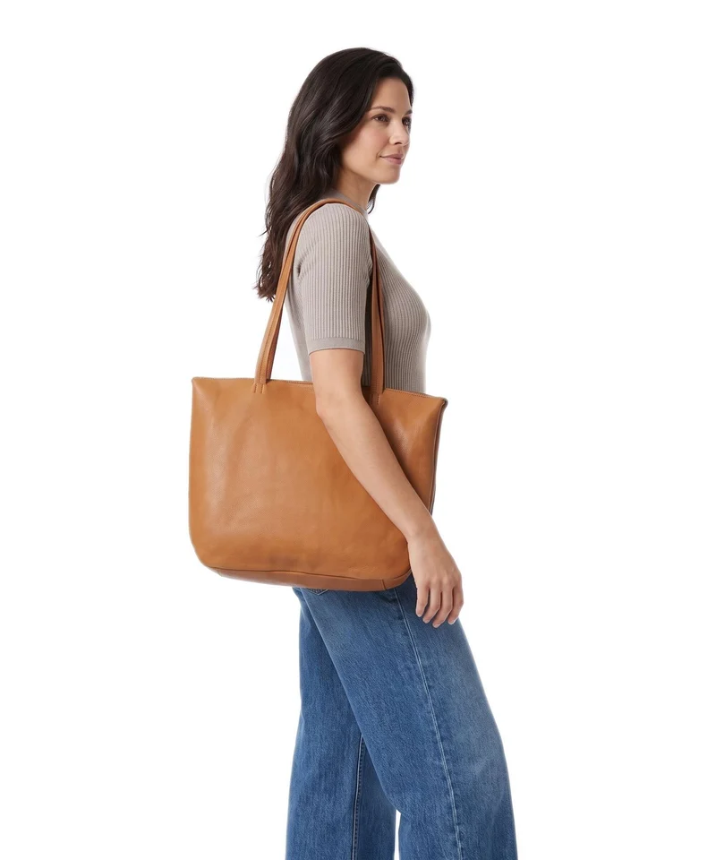 Harold's Cufu Shopper cognac