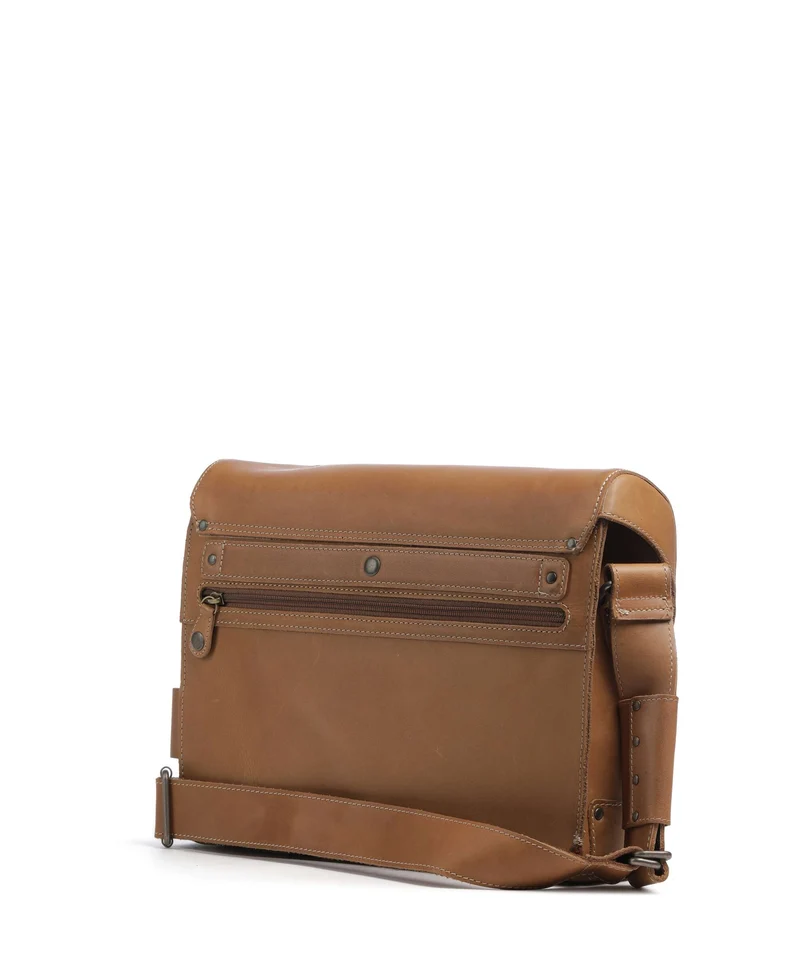 Aunts & Uncles Heritage Judd Kuriertasche tan