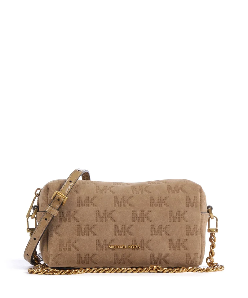 Michael Kors Bryant Small Umhängetasche burnt khaki