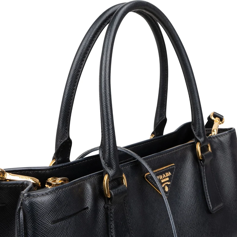 Prada Saffiano Leather Galleria Handbag
