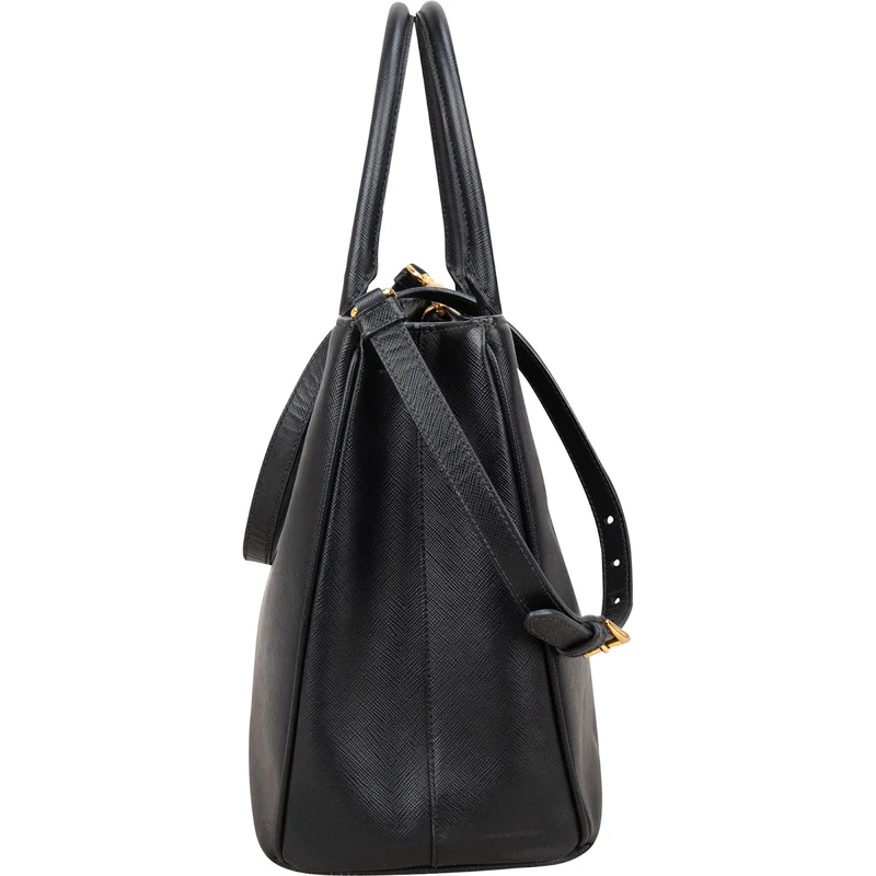Prada Saffiano Leather Galleria Handbag