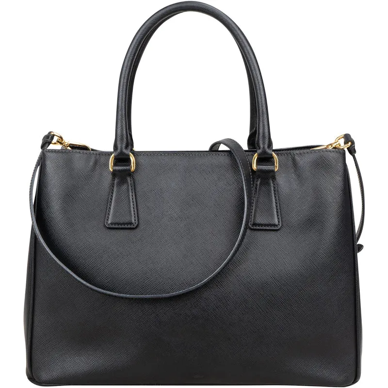 Prada Saffiano Leather Galleria Handbag