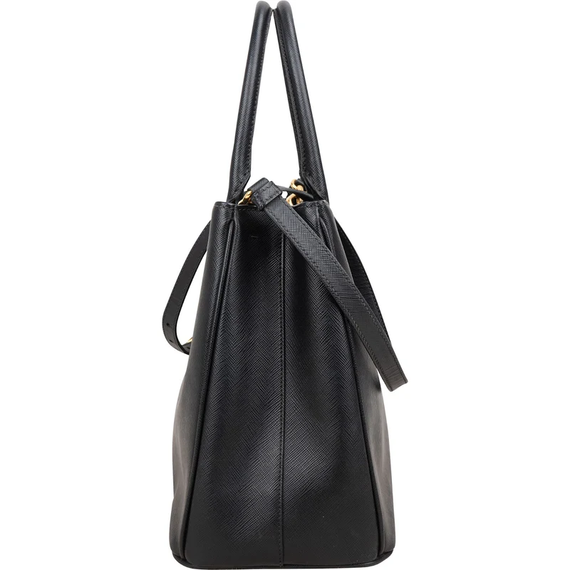 Prada Saffiano Leather Galleria Handbag
