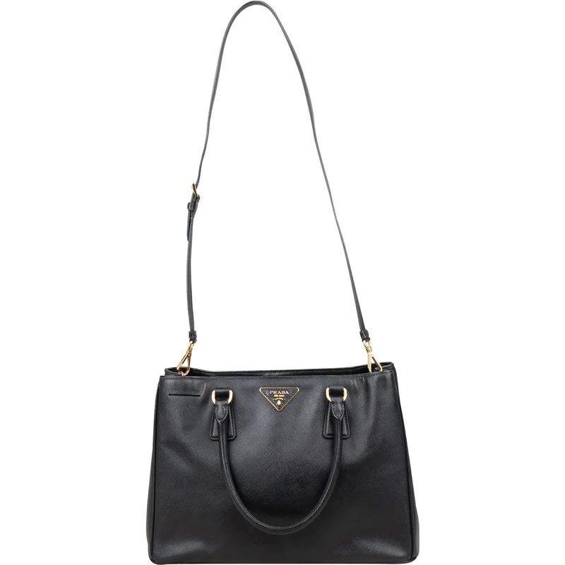Prada Saffiano Leather Galleria Handbag