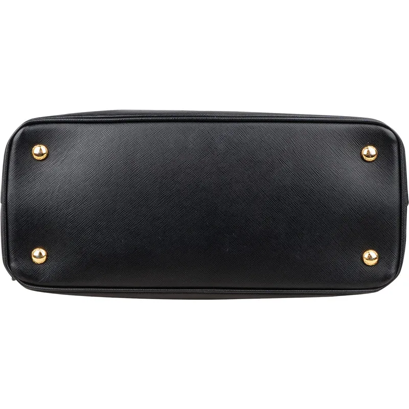 Prada Saffiano Leather Galleria Handbag