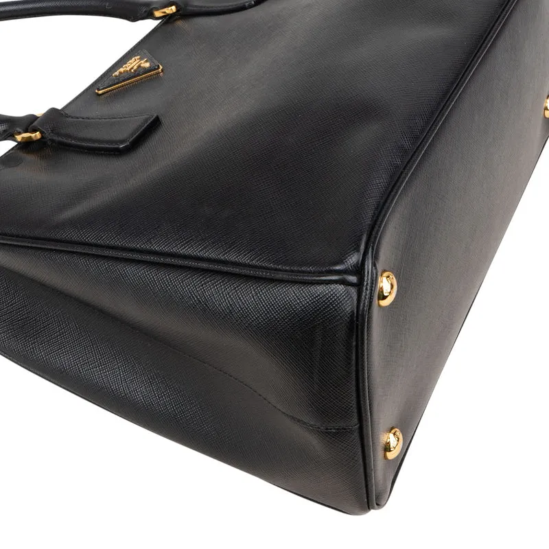 Prada Saffiano Leather Galleria Handbag