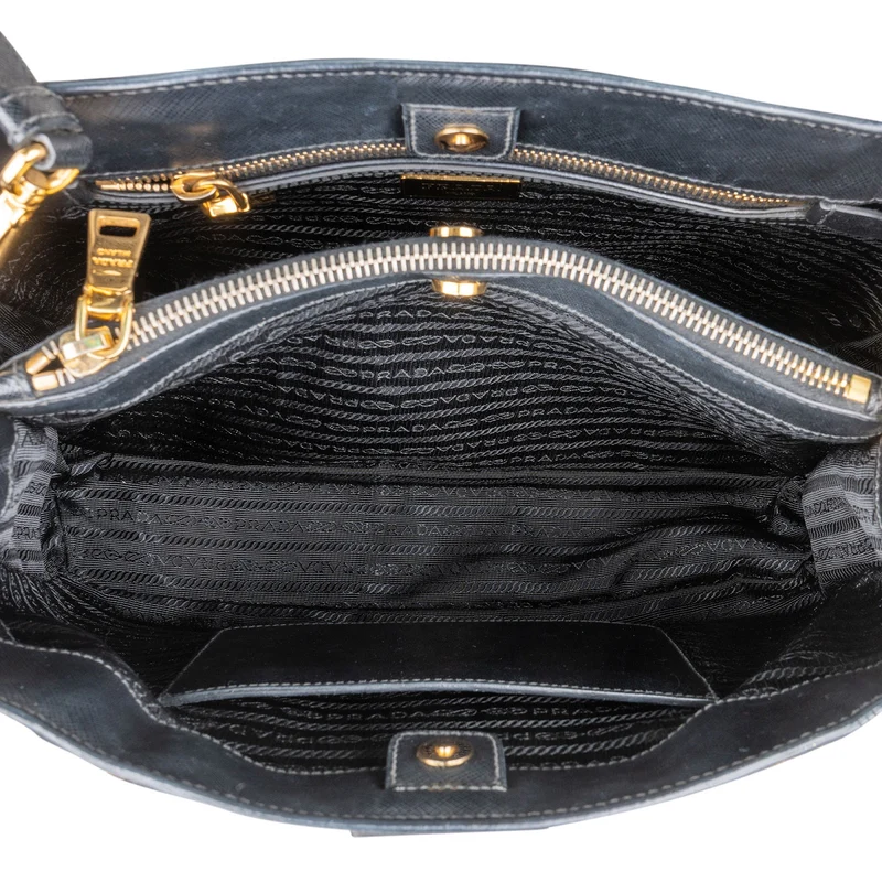 Prada Saffiano Leather Galleria Handbag