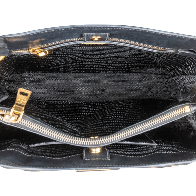 Prada Saffiano Leather Galleria Handbag
