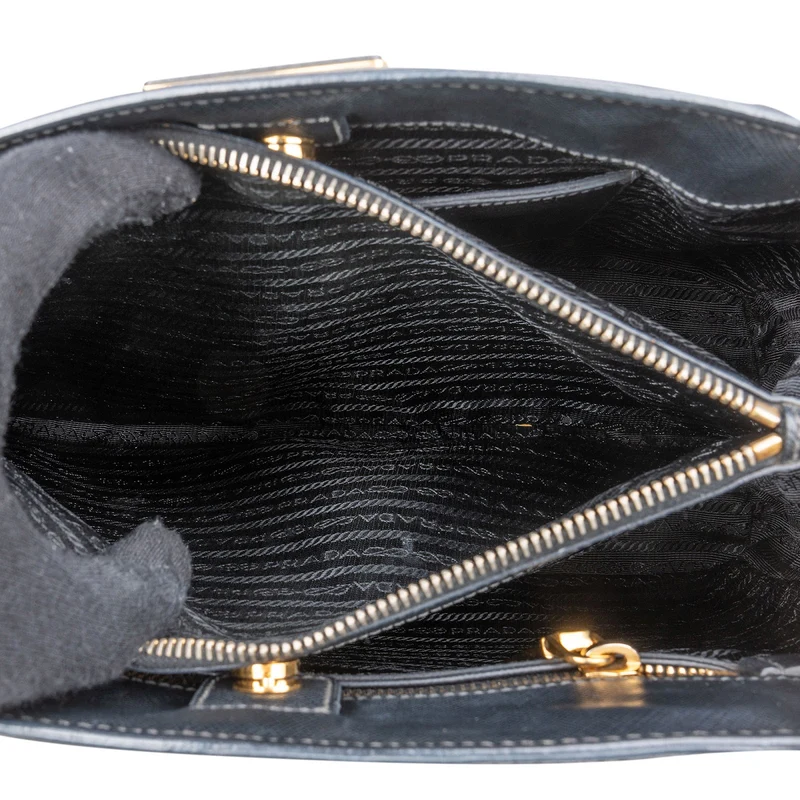 Prada Saffiano Leather Galleria Handbag