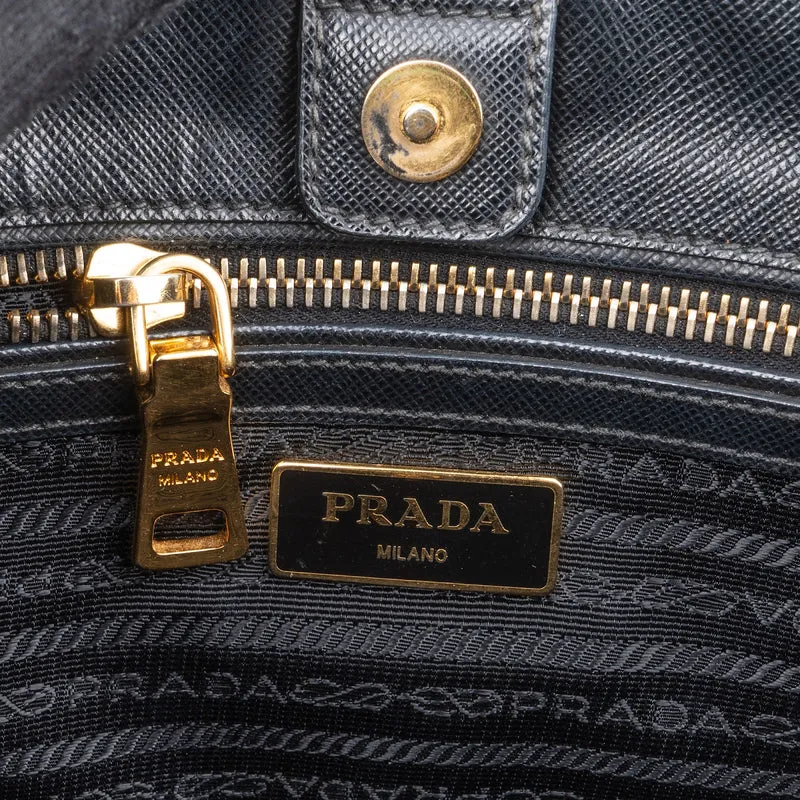 Prada Saffiano Leather Galleria Handbag