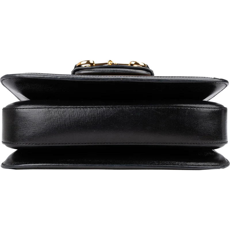 Gucci Tricolor Leather Horsebit 1955 Shoulder Crossbody Bag