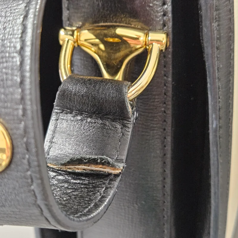 Gucci Tricolor Leather Horsebit 1955 Shoulder Crossbody Bag