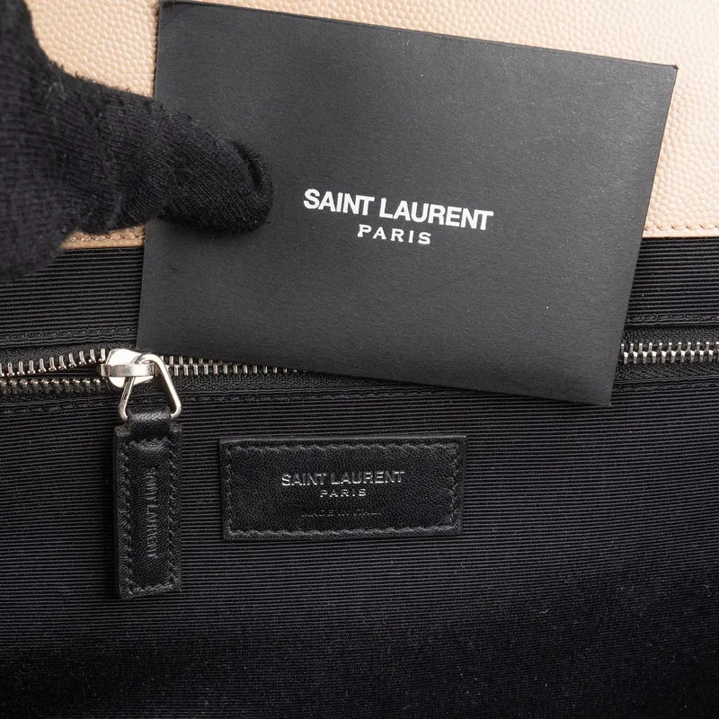 Yves Saint Laurent Grain De Poudre Matelassé Large Envelope Crossbody Bag