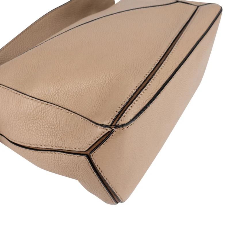 Loewe Grained Calfskin Small Puzzle Handbag