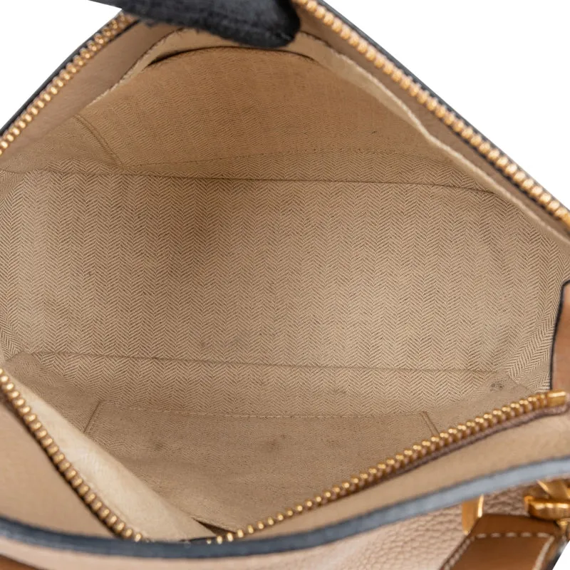 Loewe Grained Calfskin Small Puzzle Handbag
