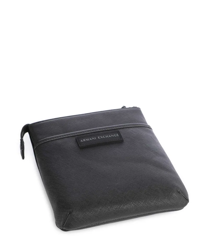 Armani Exchange Thiago Umhängetasche black