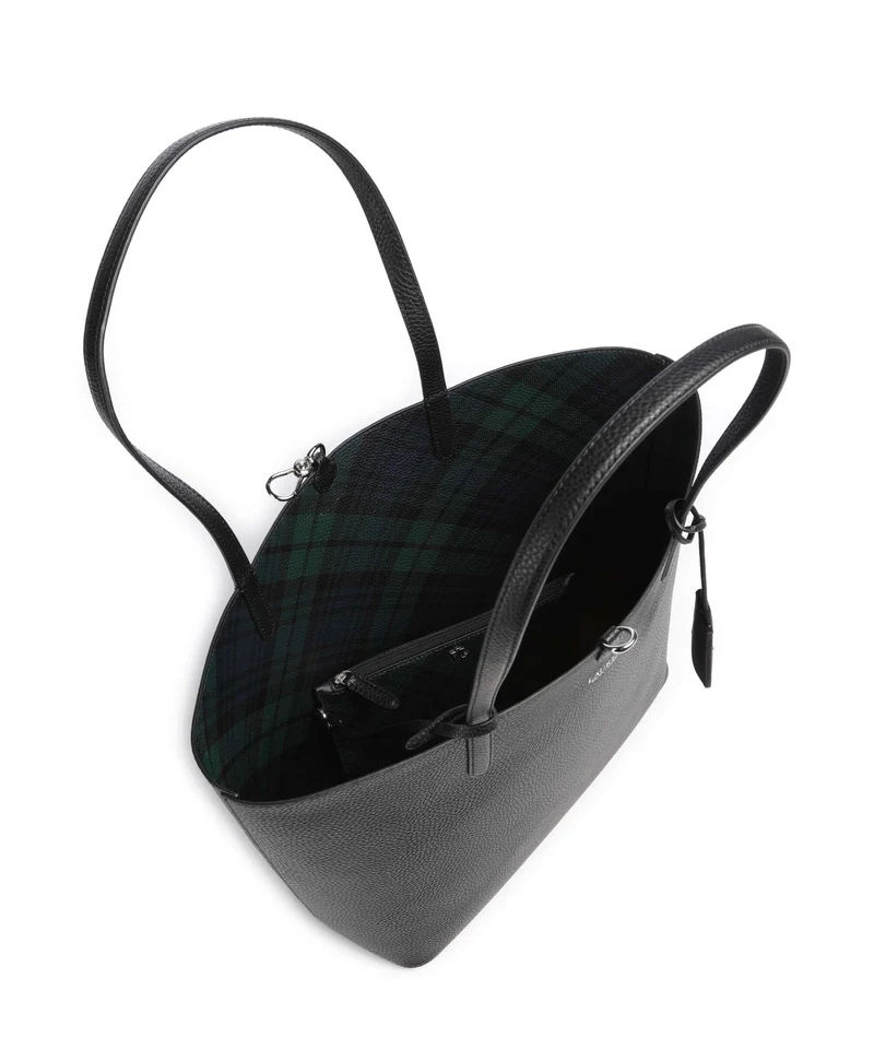 Lauren Ralph Lauren Medium Shopper black watch tartan
