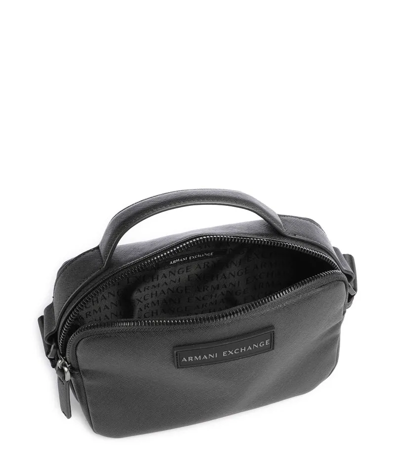 Armani Exchange Thiago Umhängetasche black