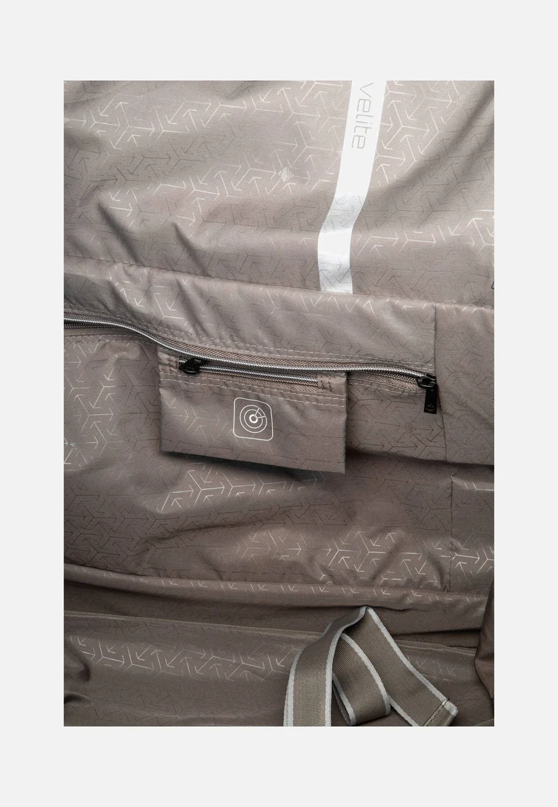 Crosslite L Schwarz - Reisetasche mit Rollen