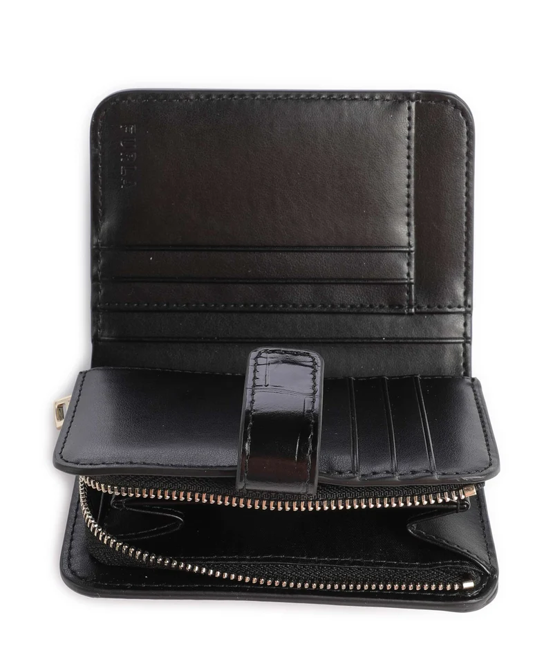 Furla Camelia S Geldbörse nero
