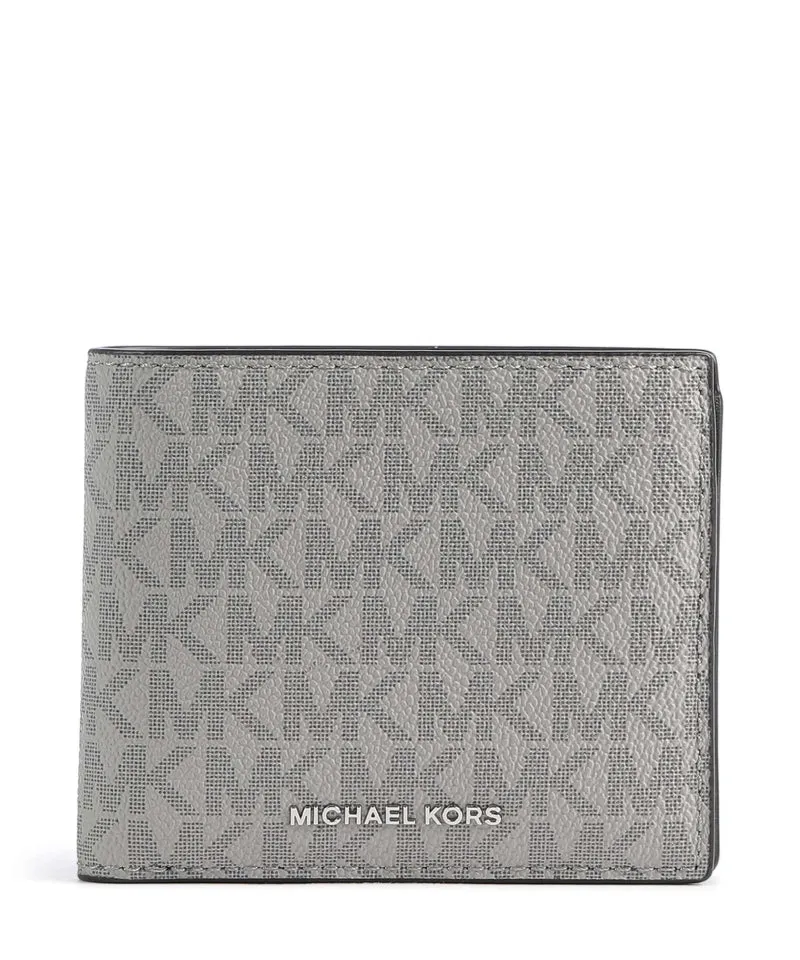 Michael Kors Hudson Geldbörse nickel