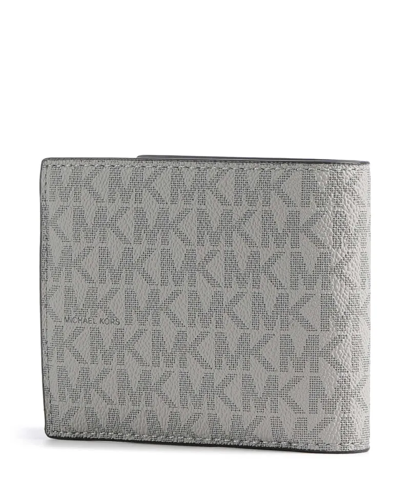 Michael Kors Hudson Geldbörse nickel