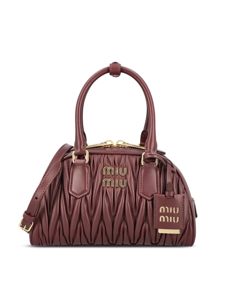 MIU MIU Borsa Arcadie In Pelle