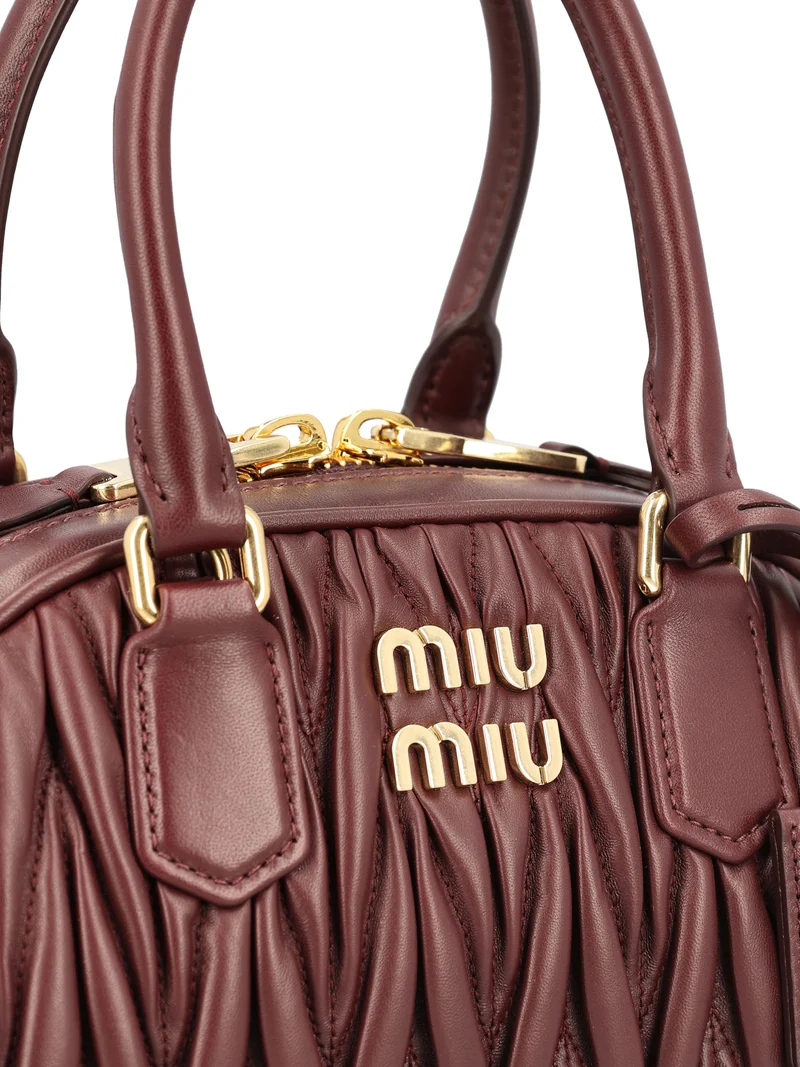 MIU MIU Borsa Arcadie In Pelle