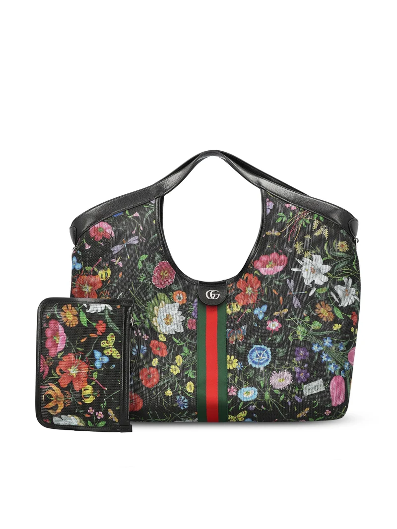 GUCCI Borsa Shopping Giglio Grande
