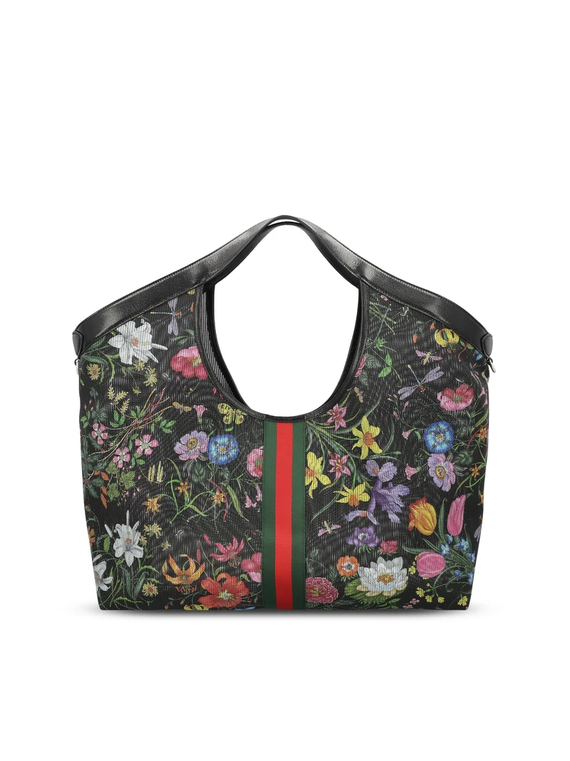 GUCCI Borsa Shopping Giglio Grande