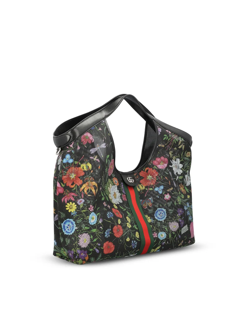GUCCI Borsa Shopping Giglio Grande